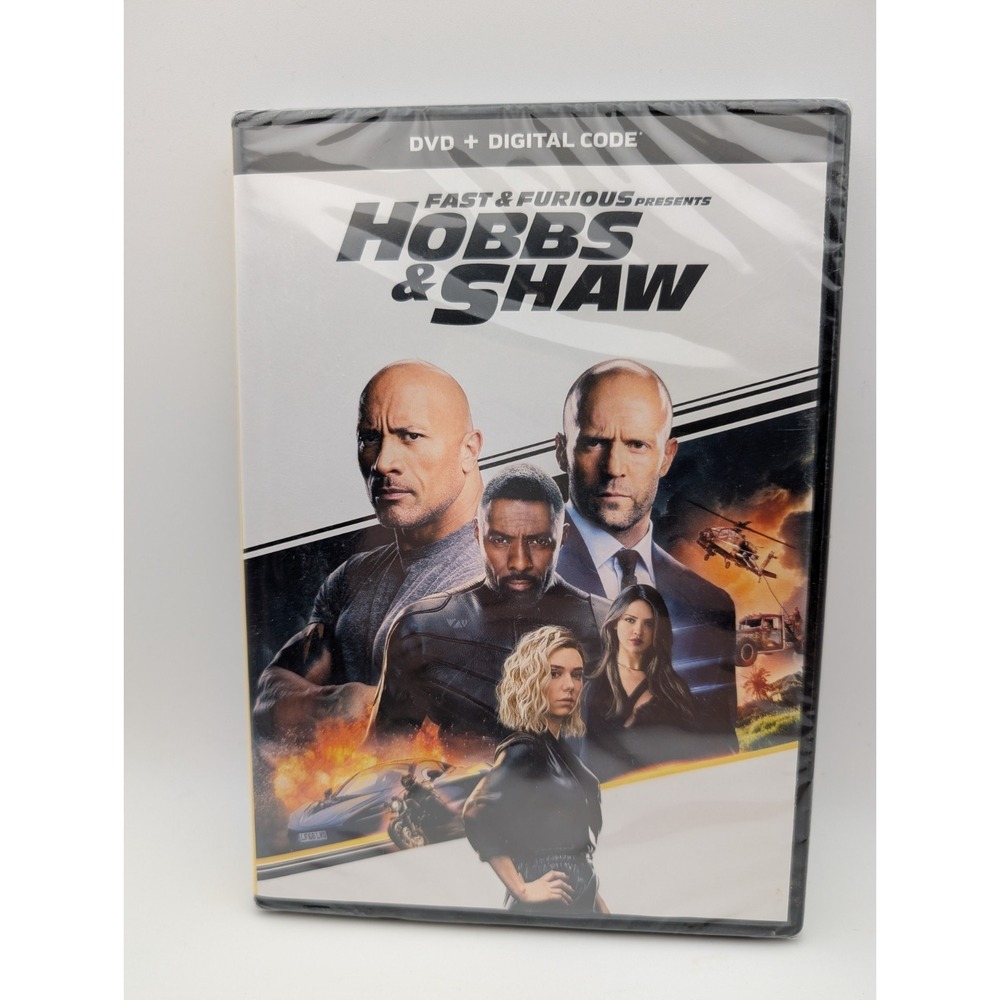 Fast & Furious Presents: Hobbs & Shaw (DVD, 2019) Brand‎ New